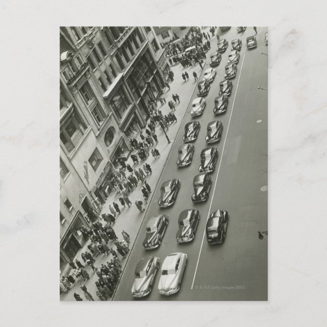 New York City 2 Postkarte (Vorderseite)