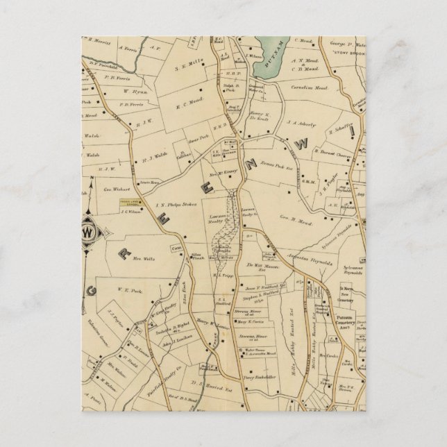 New York City 2 Postkarte (Vorderseite)