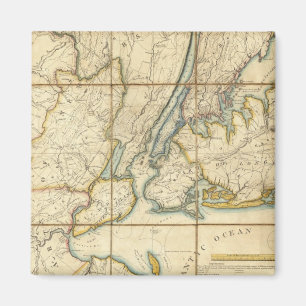 New York City 3 Magnet