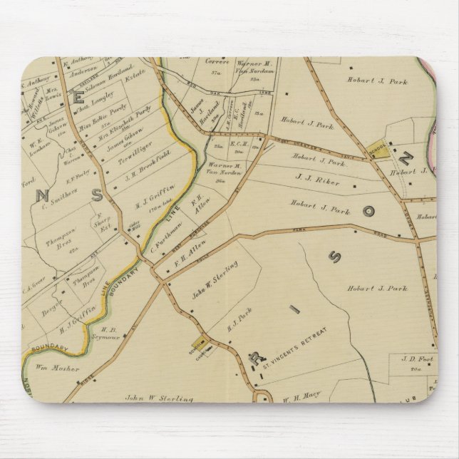 New York City 3 Mousepad (Vorne)