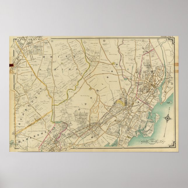 New York City 3 Poster (Vorne)