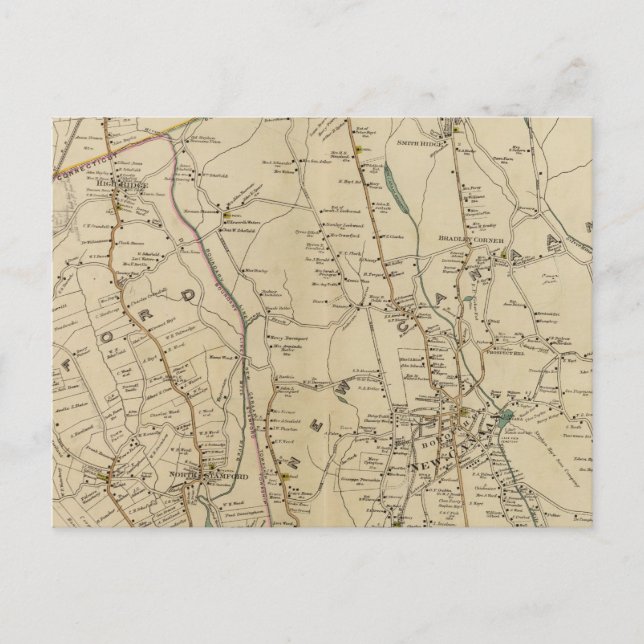 New York City 3 Postkarte (Vorderseite)