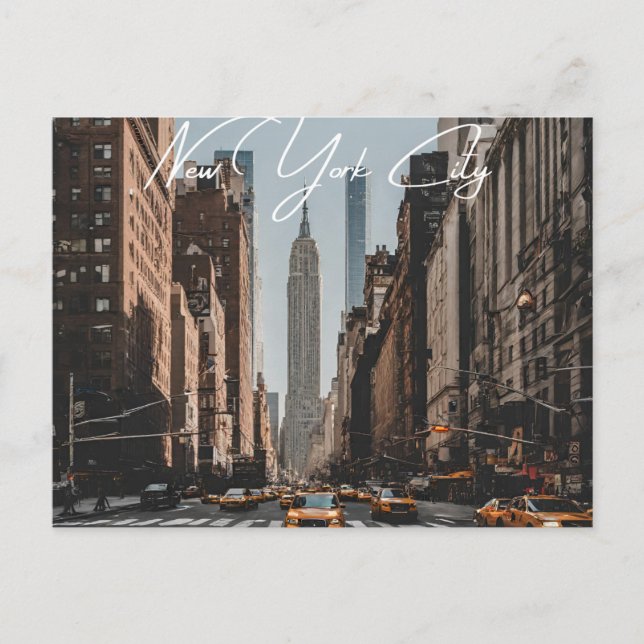 New York City (4) Postkarte (Vorderseite)