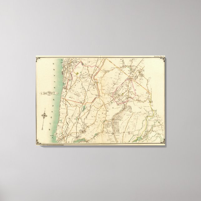 New York City 5 Leinwanddruck (Vorderseite)