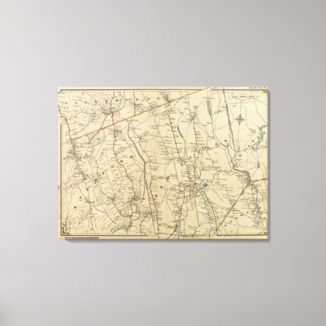 New York City 5 Leinwanddruck (Vorderseite)