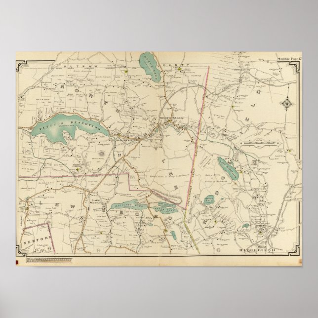 New York City 5 Poster (Vorne)