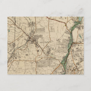 New York City 5 Postkarte