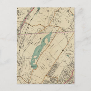 New York City 5 Postkarte