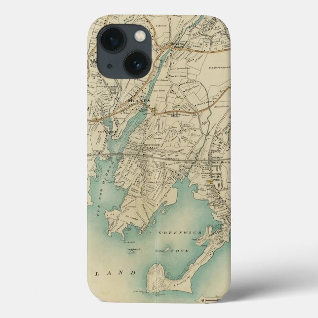 New York City 7 Case-Mate iPhone Hülle (Rückseite)