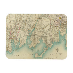 New York City 7 Magnet