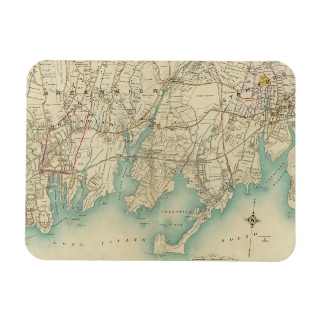 New York City 7 Magnet (Horizontal)