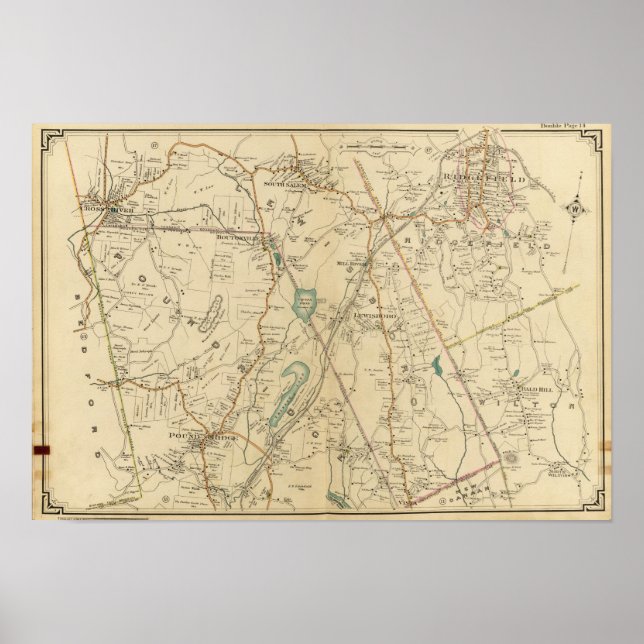 New York City 8 Poster (Vorne)