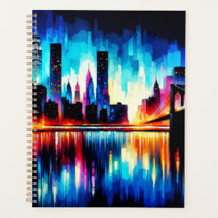 New York City Abstrakt 1103 Planer
