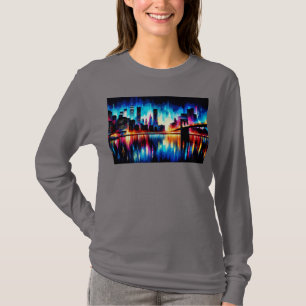 New York City Abstrakt 1103 T-Shirt