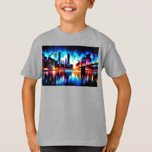 New York City Abstrakt 1103 T-Shirt