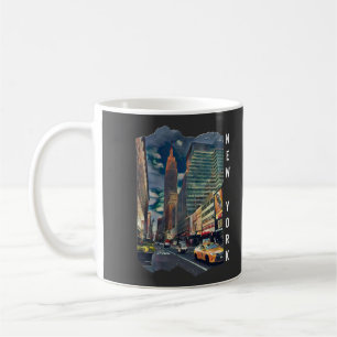 New York City Aesthetic Foto Art Kaffeetasse