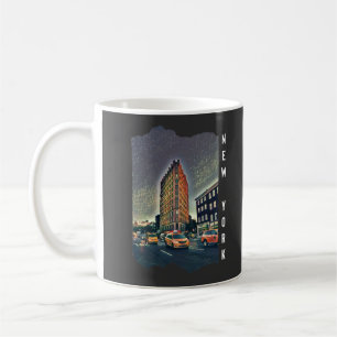 New York City Aesthetic Foto Art Kaffeetasse