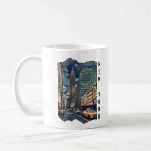 New York City Aesthetic Foto Art Kaffeetasse