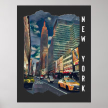 New York City Aesthetic Foto Art