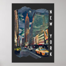 New York City Aesthetic Foto Art