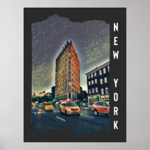 New York City Aesthetic Foto Art