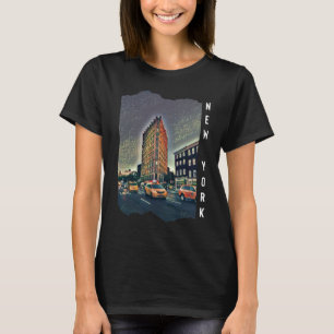 New York City Aesthetic Foto Art T-Shirt