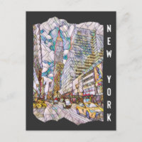 New York City Aesthetic Mosaic Art