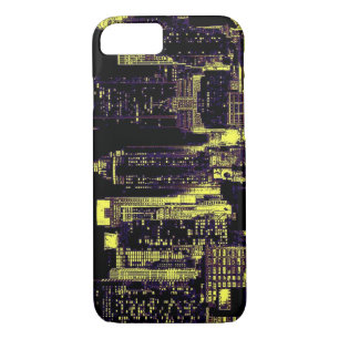 New York City am Night iPhone 7 Case