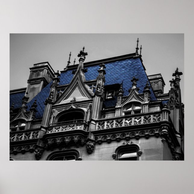 New York City Architecture Foto Poster (Vorne)