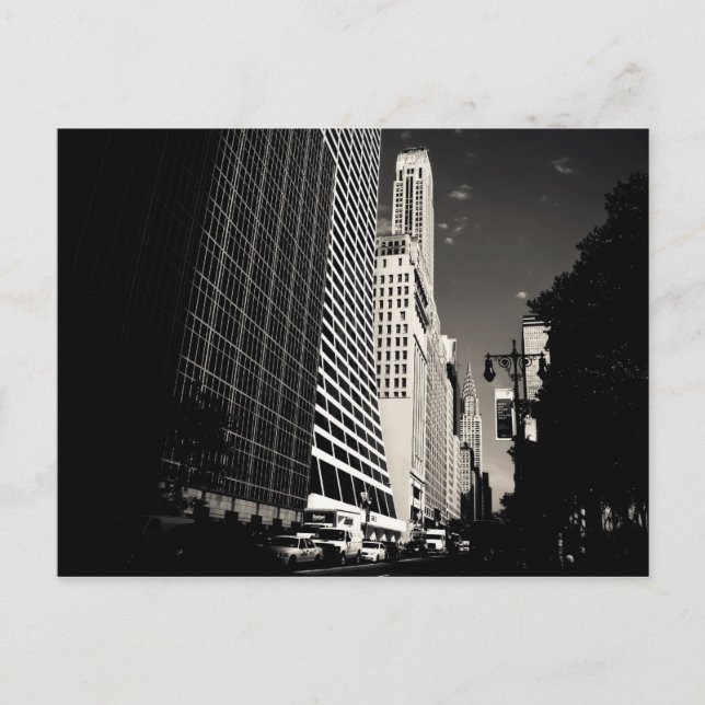 New York City Architecture Postkarte (Vorderseite)