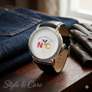 New York City Armbanduhr