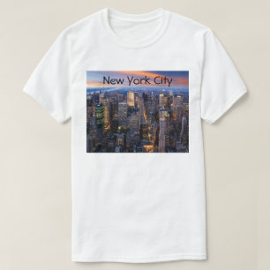 New York City at Night, T-Shirt