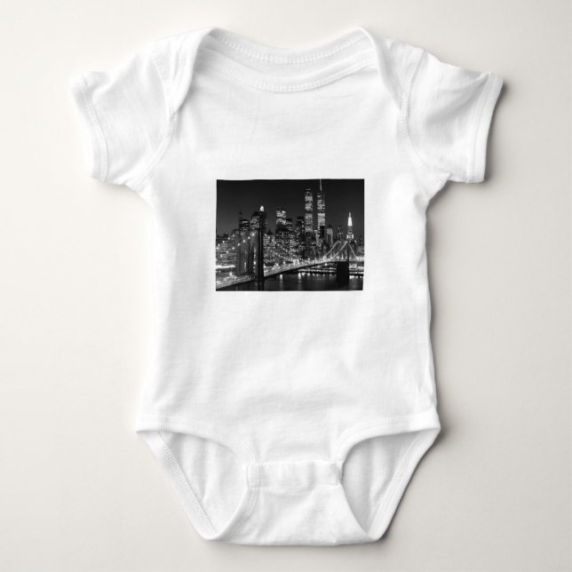 New York City Baby Strampler (Vorderseite)