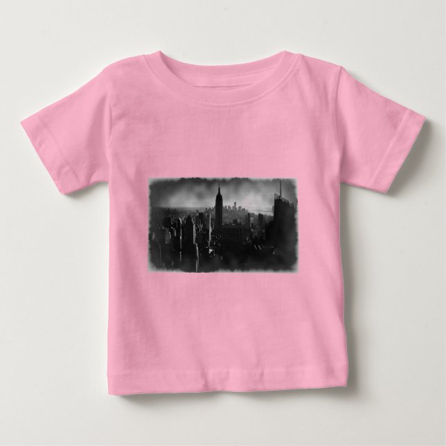 New York City Baby T-shirt (Vorderseite)