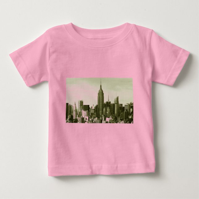 New York City Baby T-shirt (Vorderseite)