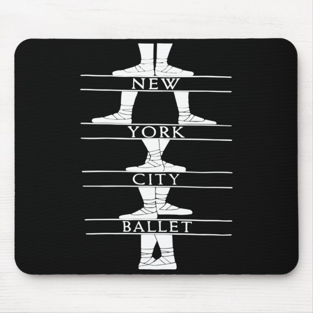 New York City Ballet Klick _1  Mousepad (Vorne)