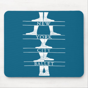 New York City Ballet Klick _2  Mousepad