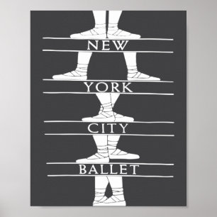 New York City Ballet Klick _2  Poster