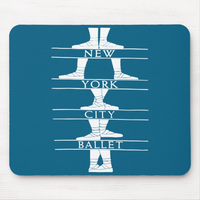 New York City Ballet Klick  Mousepad (Vorne)