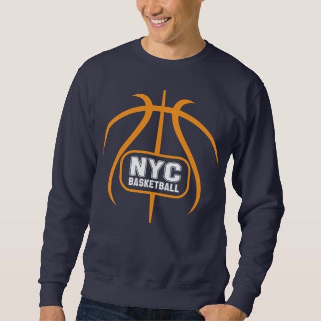 New York City Basketball Sweatshirt (Vorderseite)