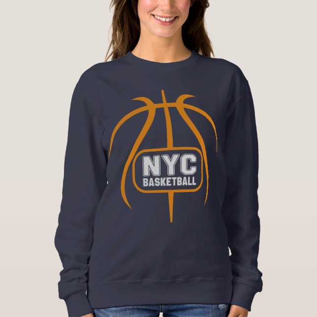 New York City Basketball Sweatshirt (Vorderseite)