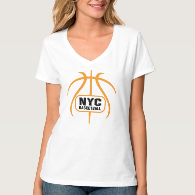 New York City Basketball T-Shirt (Vorderseite)