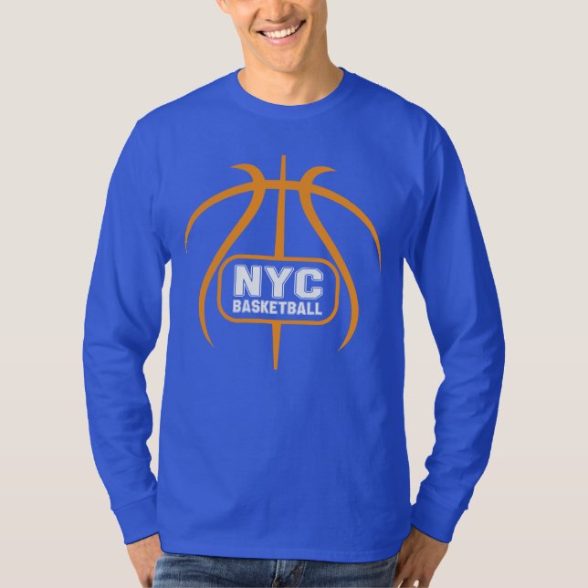 New York City Basketball T-Shirt (Vorderseite)
