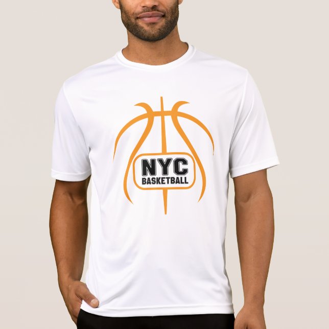 New York City Basketball T-Shirt (Vorderseite)
