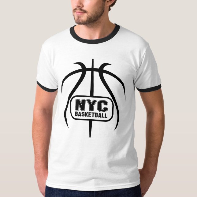 New York City Basketball T-Shirt (Vorderseite)