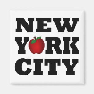 New York City (Big Apple) Magnet