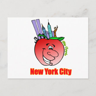 New York City Big Apple Postkarte