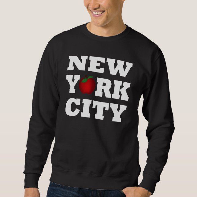 New York City (Big Apple) Sweatshirt (Vorderseite)