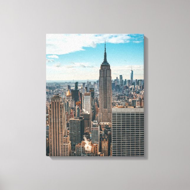New York City Bild auf Leinwand (Vorderseite)