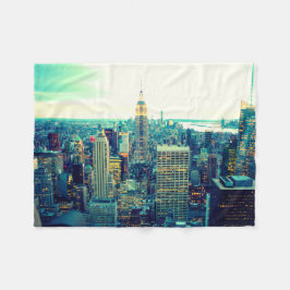 New York City Blanket Fleecedecke